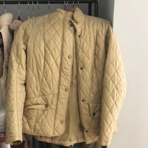 Barbour quilted jacket